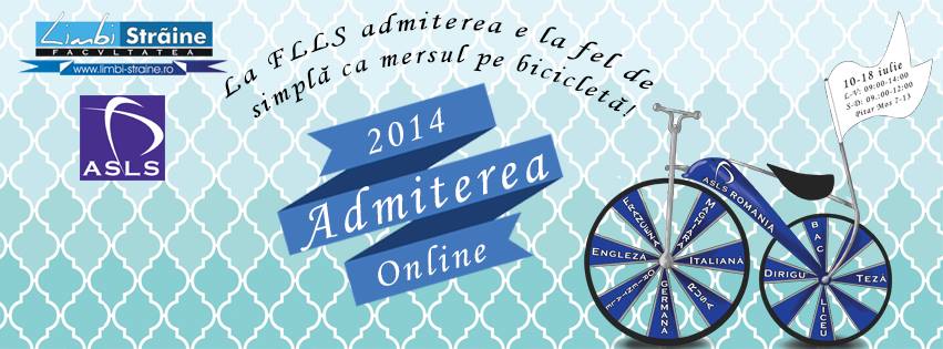 Admiterea Online 2014