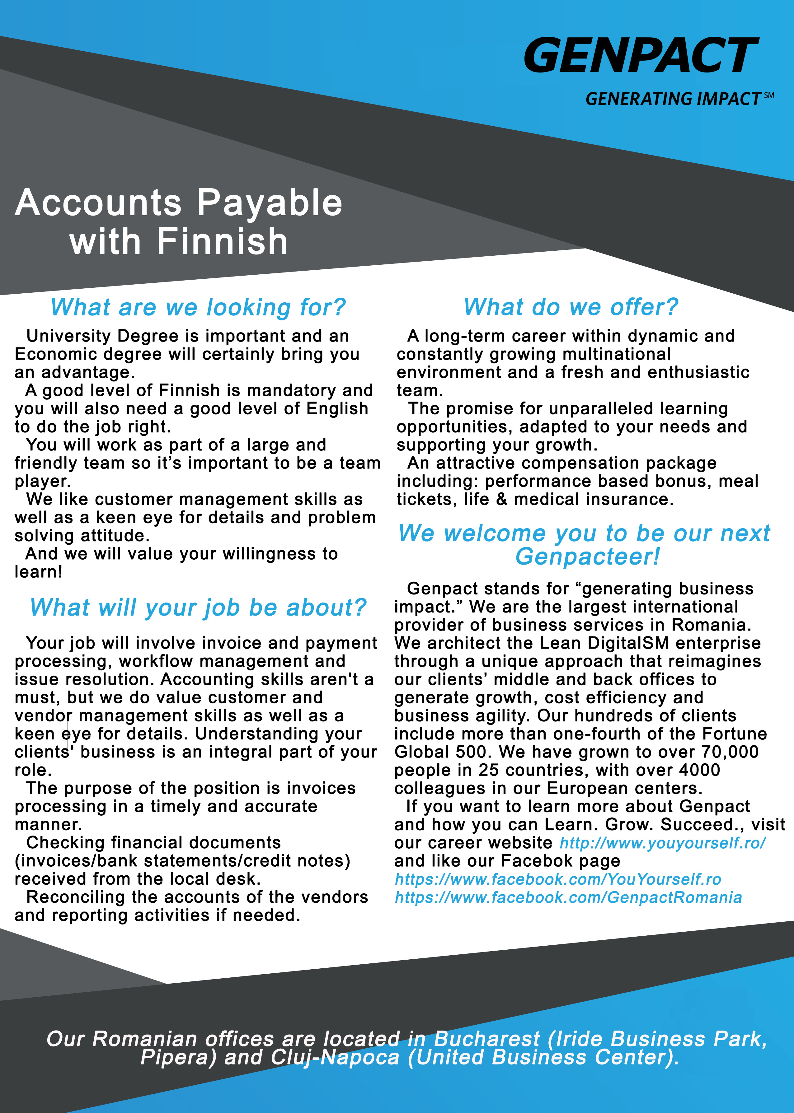 Accounts Payable with Finnish