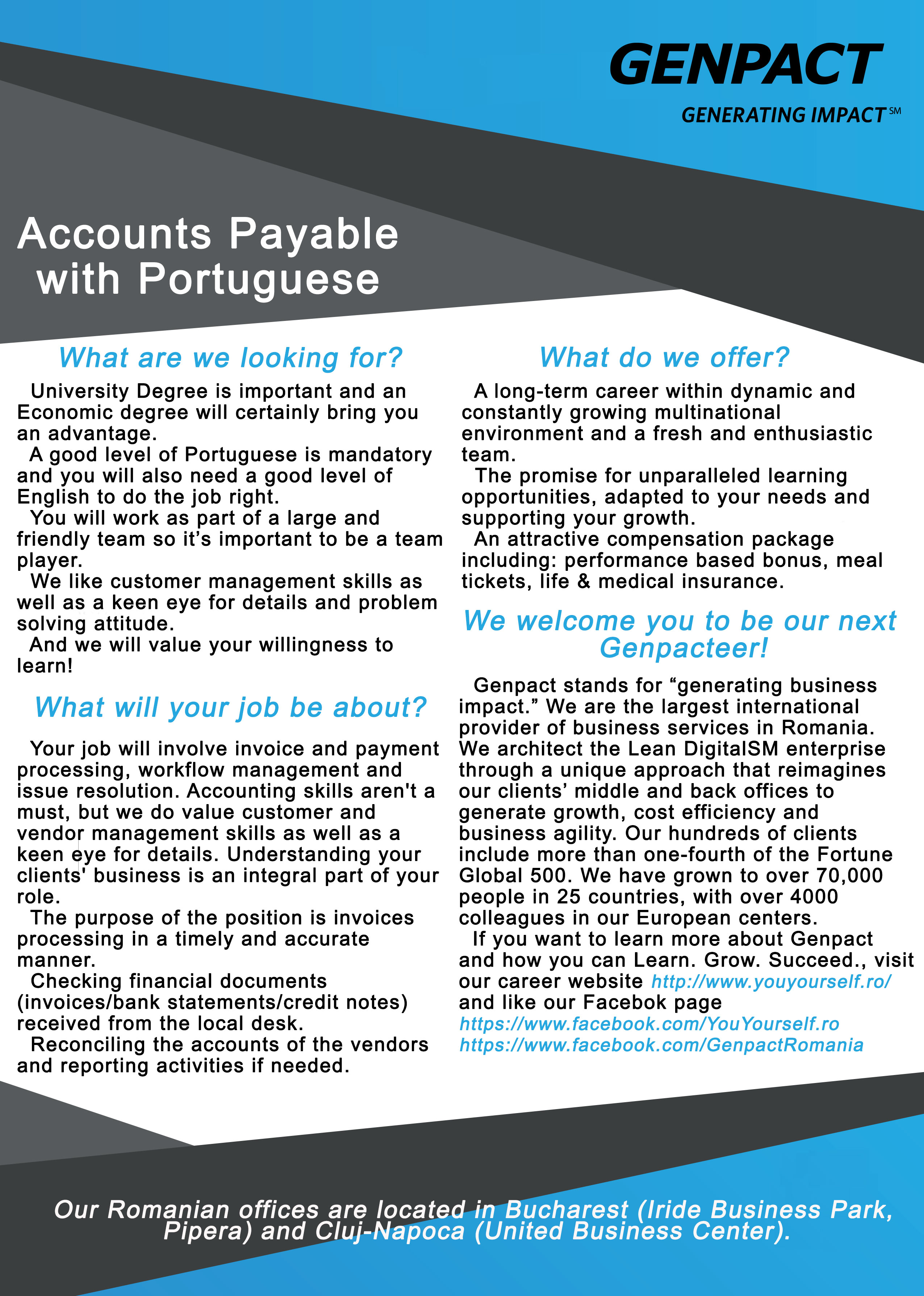 Accounts Payable with Portuguese