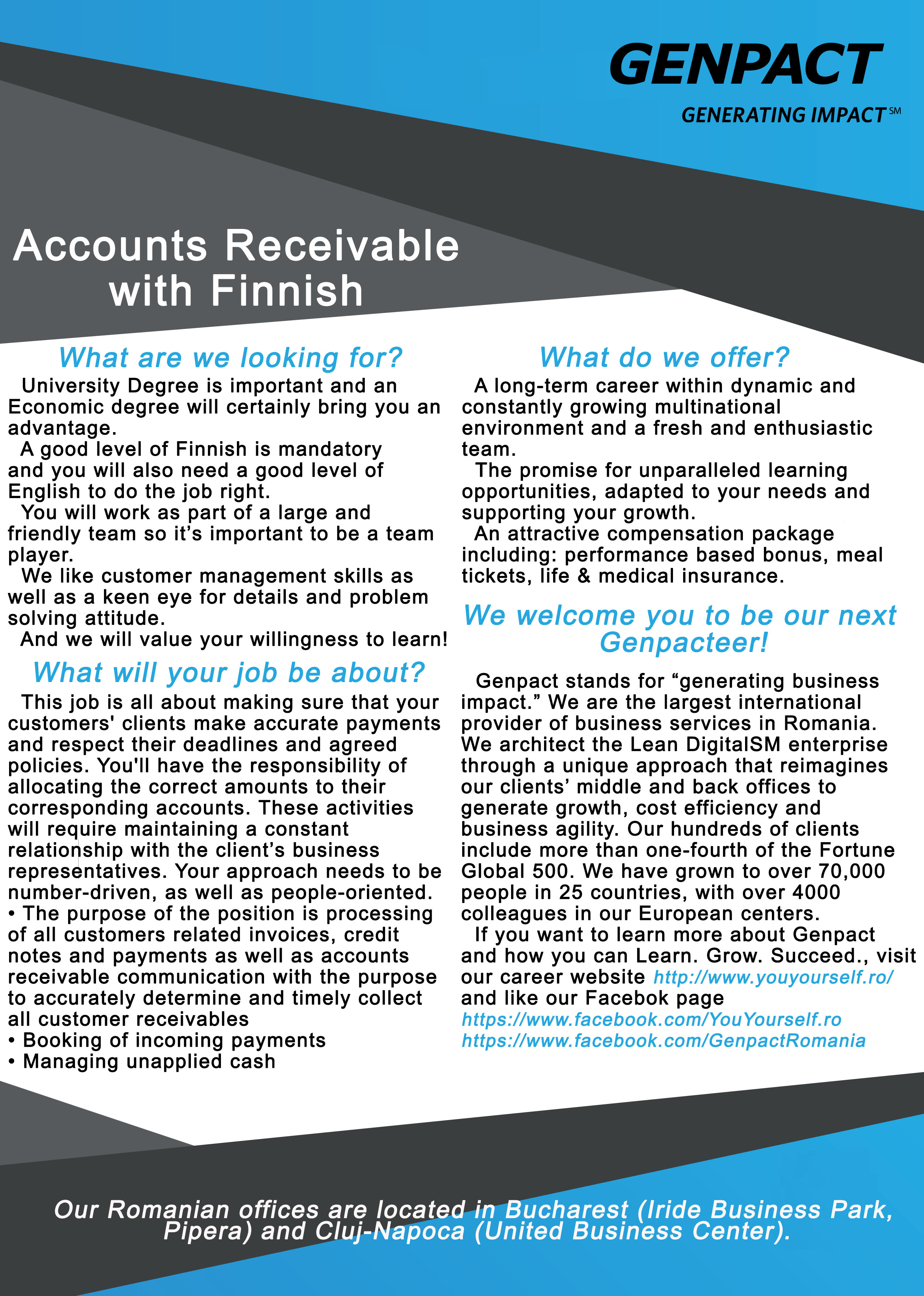 Accounts Receivable with Finnish