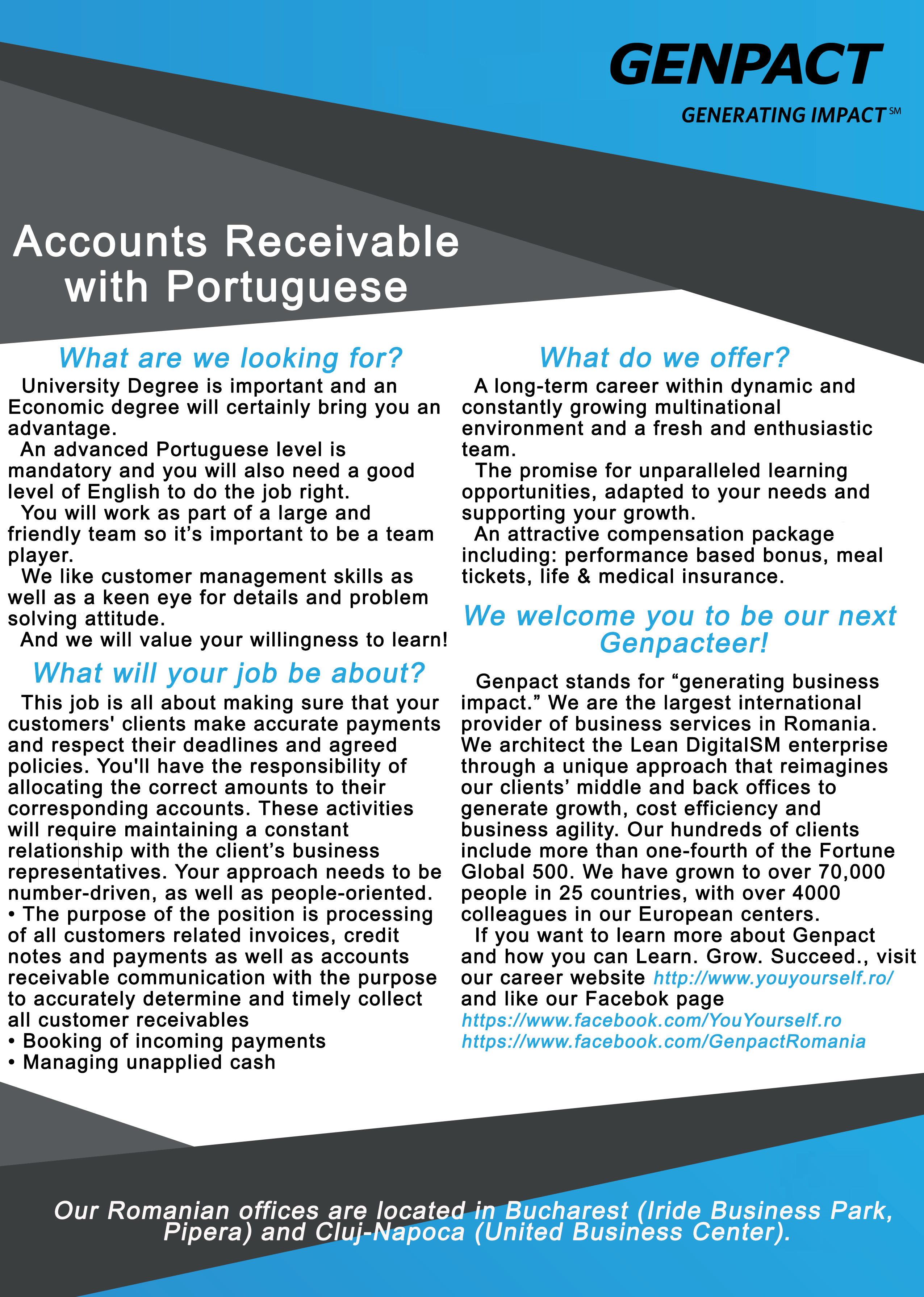 Accounts Receivable with Portuguese