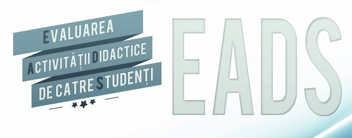 EADS – Evaluarea Activității Didactice de către Studenți