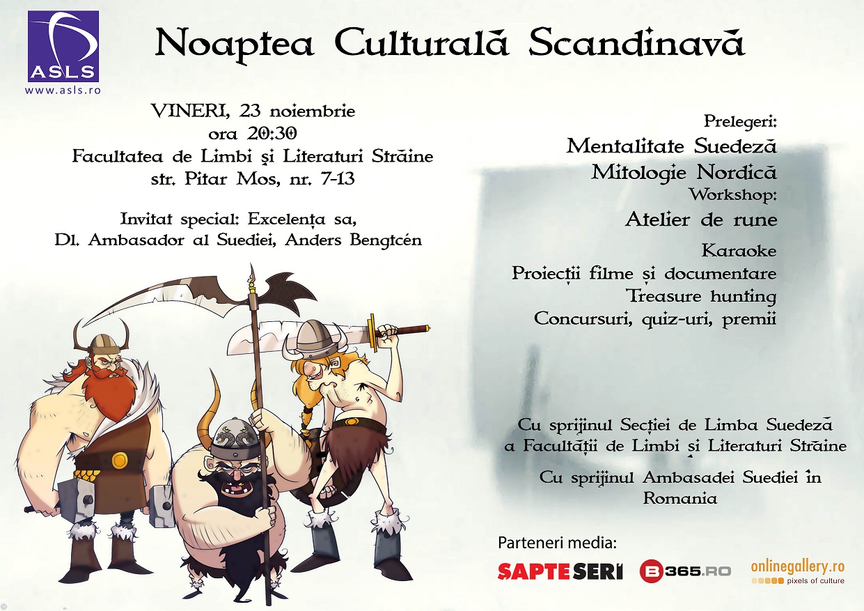 Noaptea Culturală Scandinavă