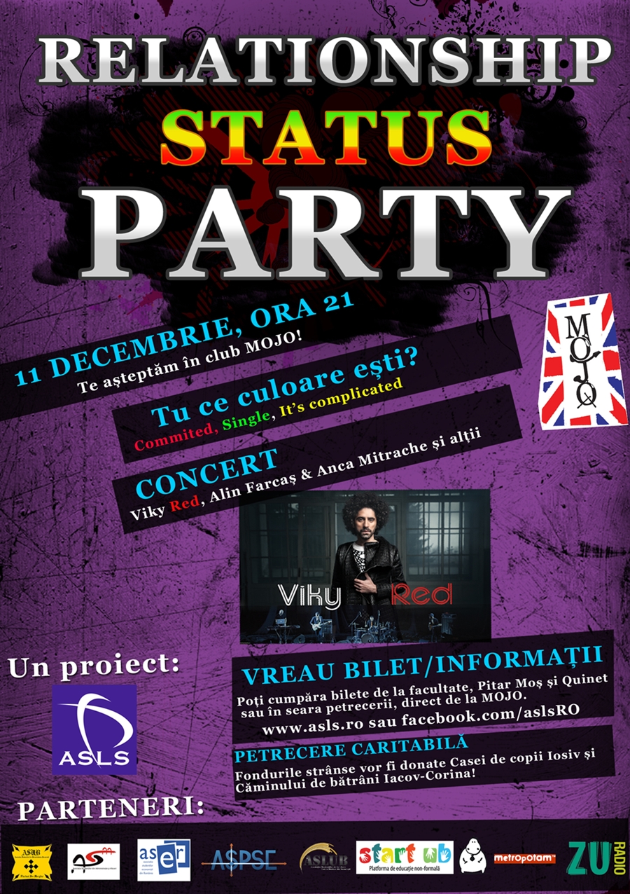 Smile 2012 – Relationship Status Party