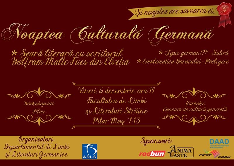 Noaptea Culturală Germană
