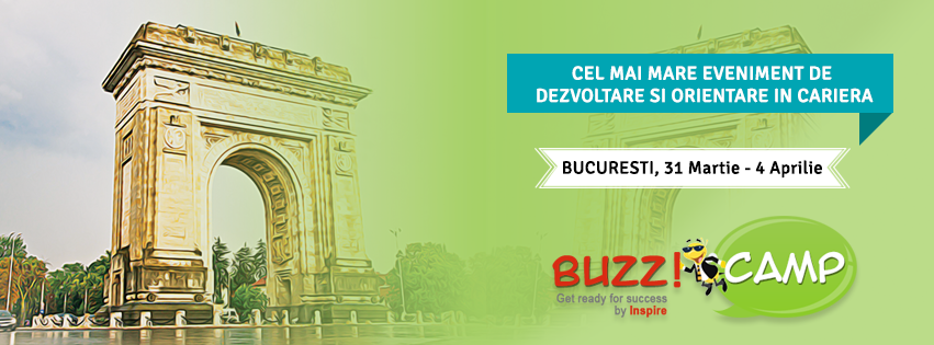 Speakeri inspirationali la o noua editie BuzzCamp