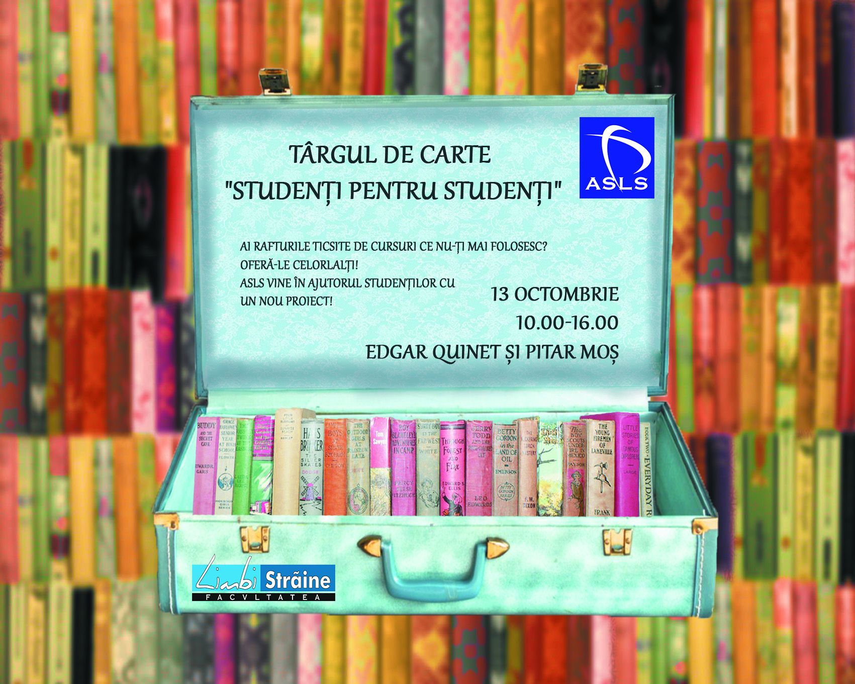 Târgul de carte Studenți pentru Studenți
