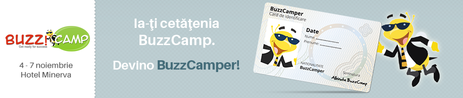 Ia-ți cetățenia BuzzCamp!