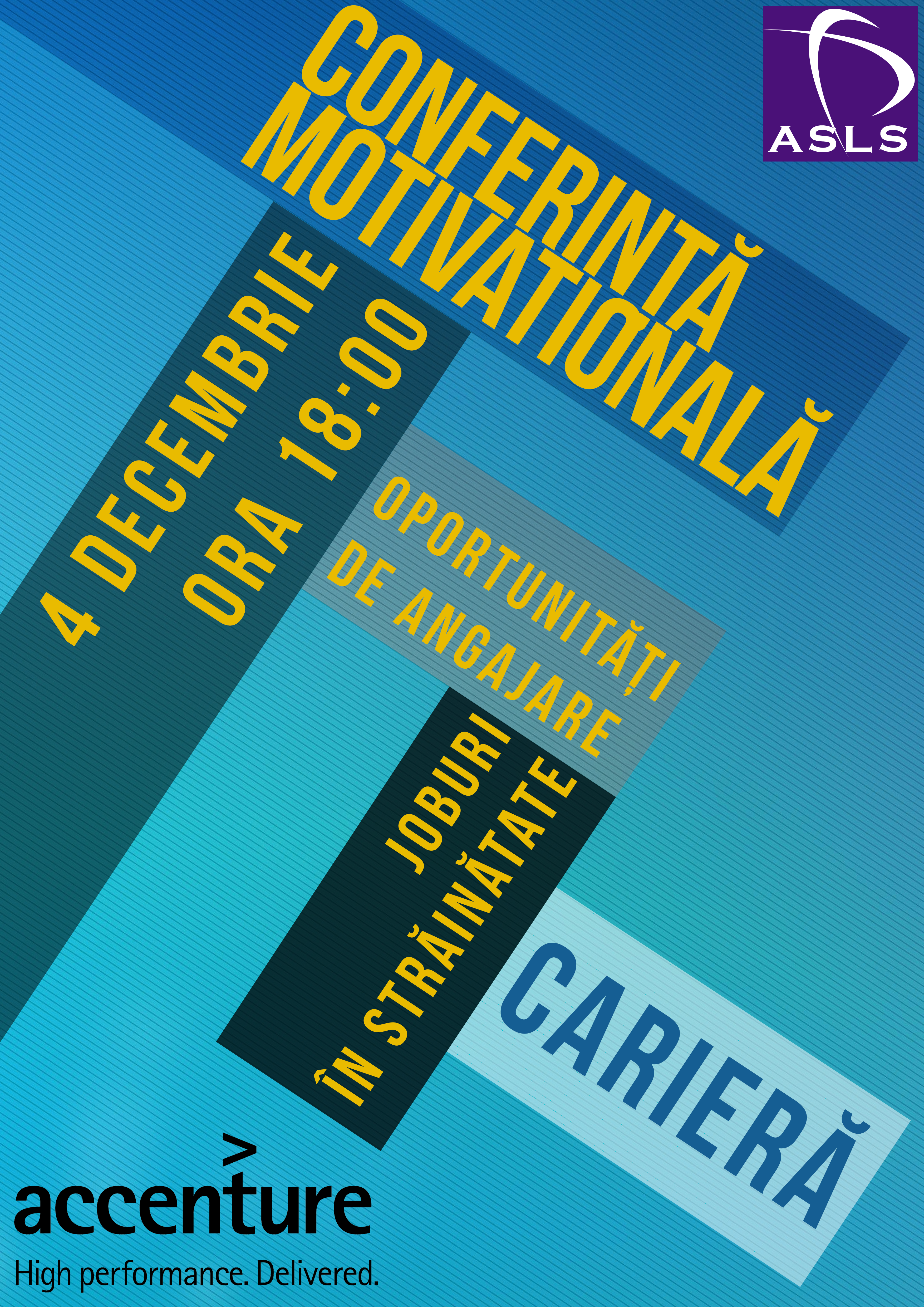 Conferința Motivațională