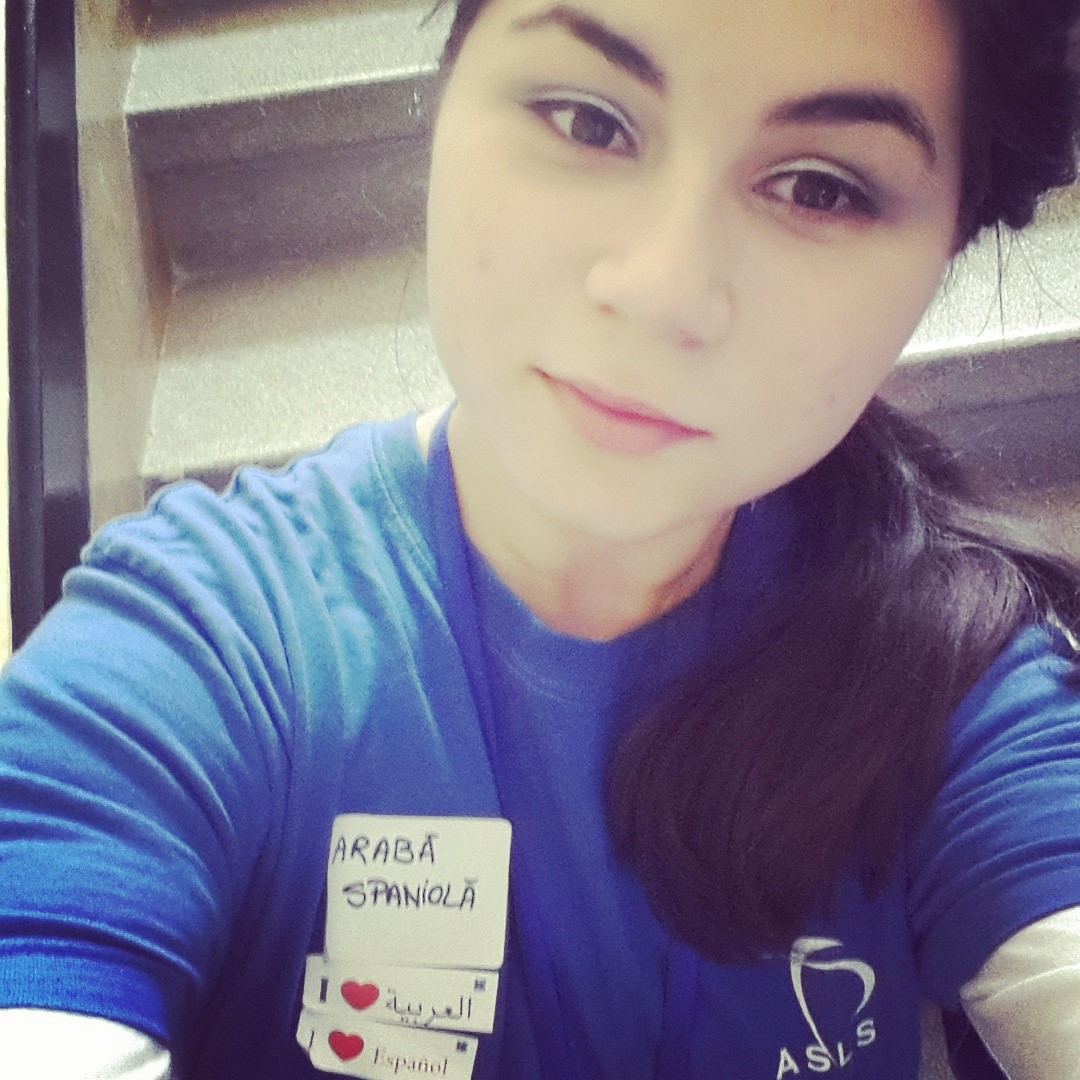 Sandra Panait – voluntar ASLS