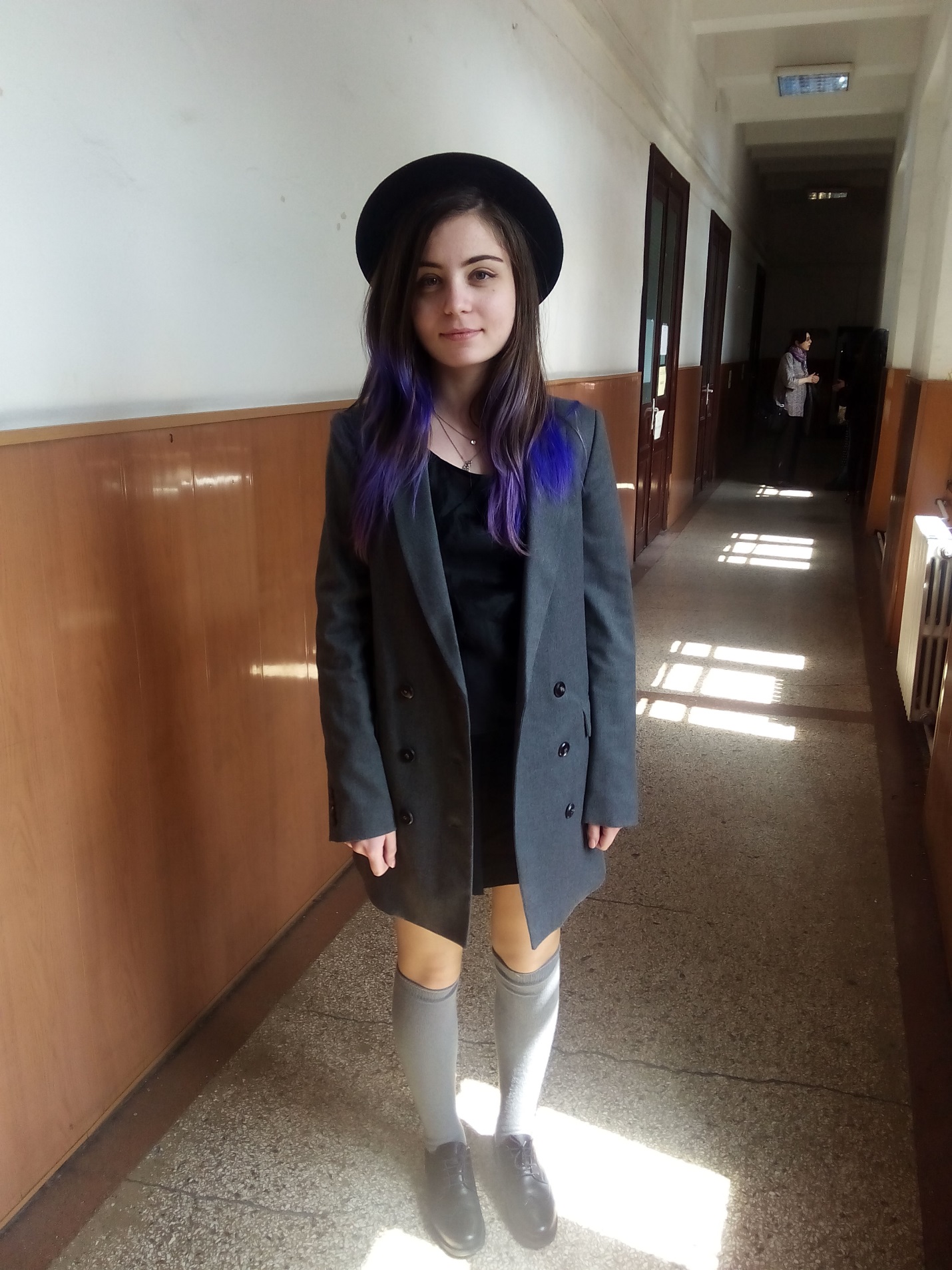 Anca Zaharia – voluntar ASLS