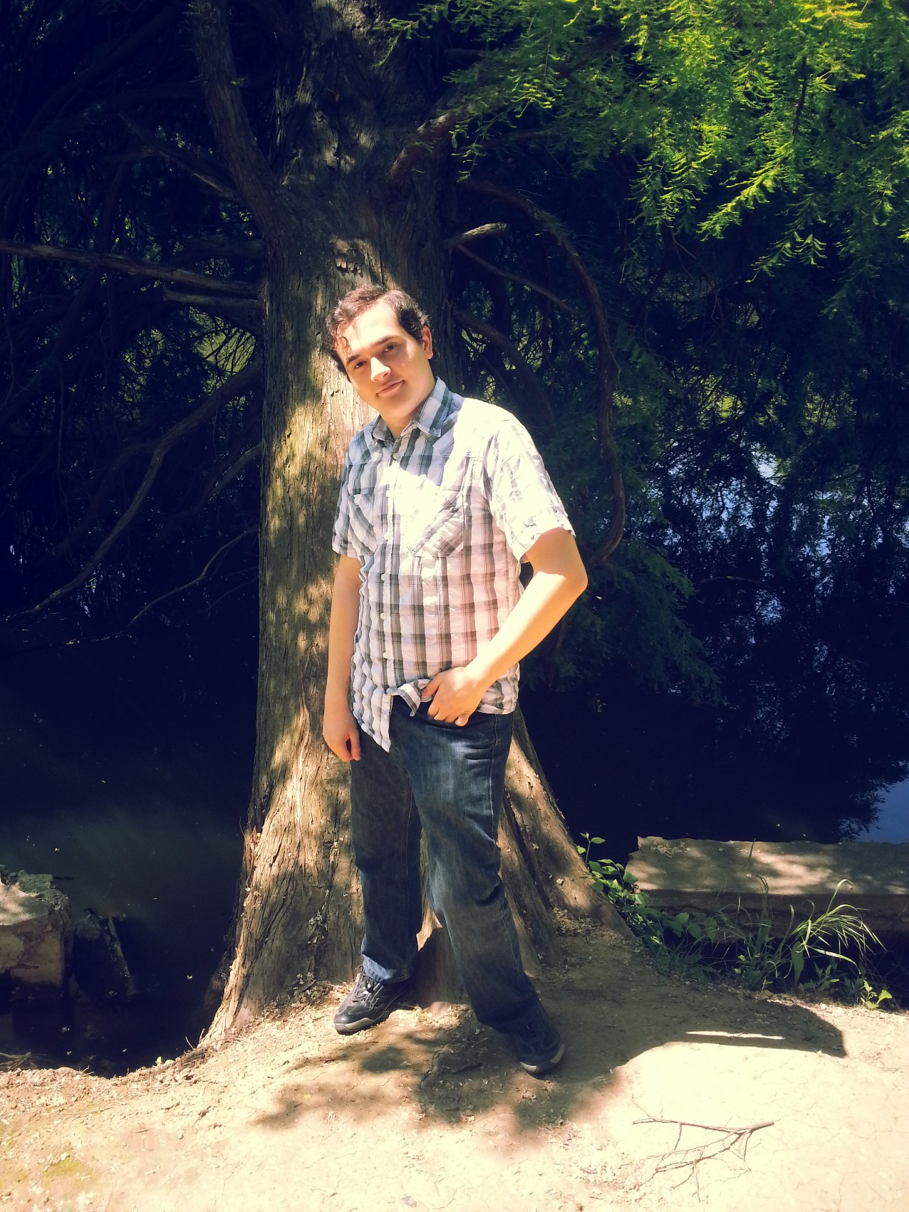 Andrei Călinoaia – voluntar ASLS