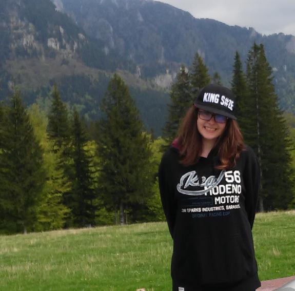 Elena Florescu – voluntar ASLS