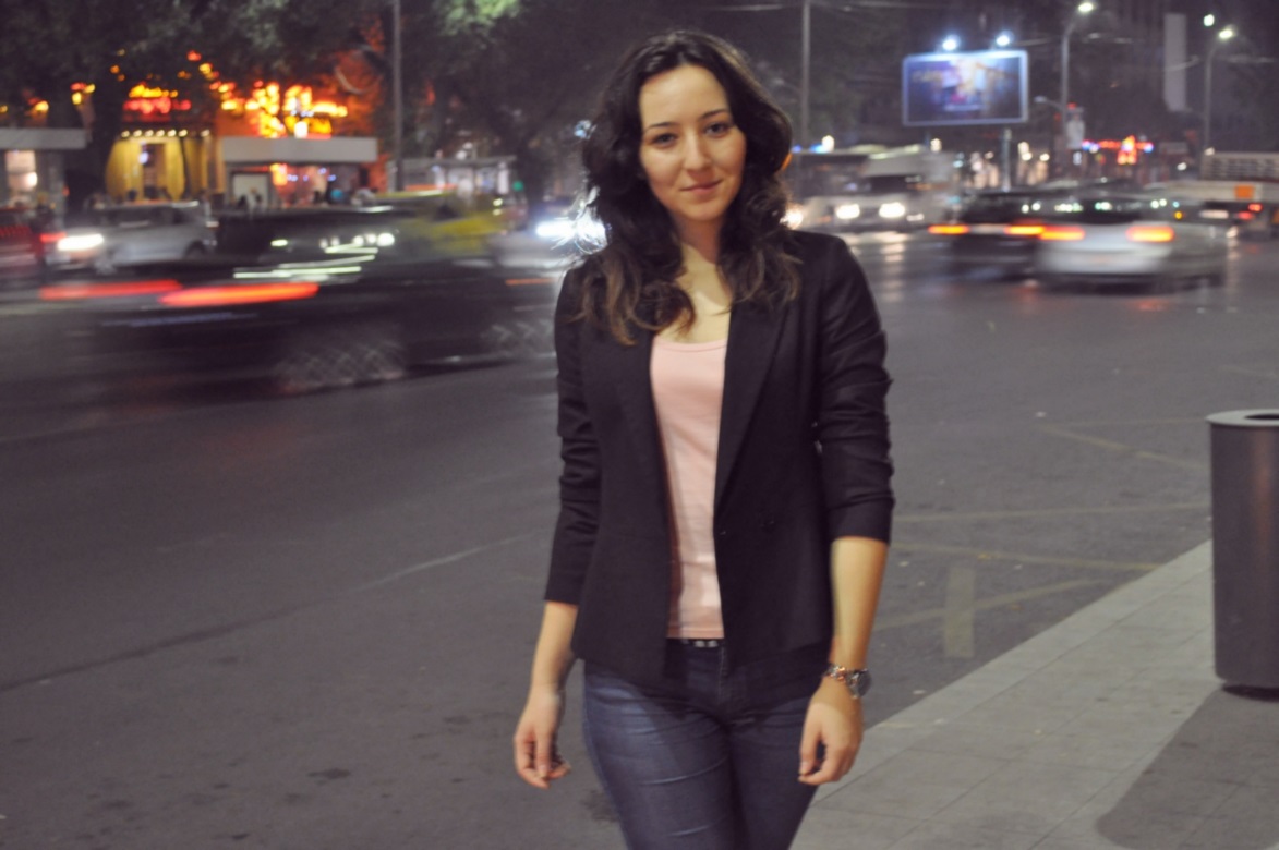 Tatiana Catrina – voluntar ASLS