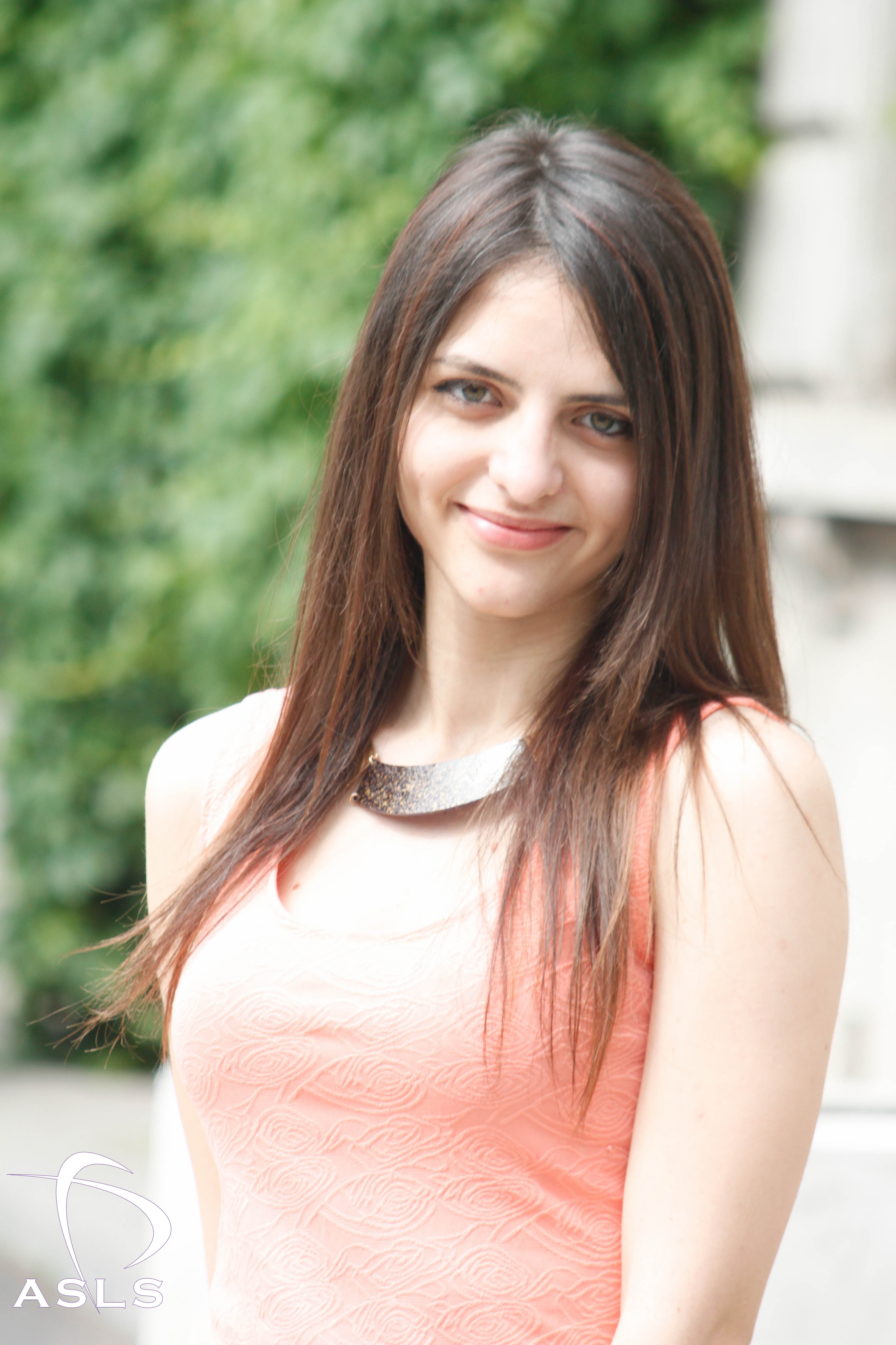 Alina Gabriela Anghel – voluntar ASLS