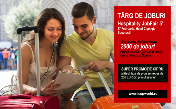 ICEP World-Hospitality Jobfair