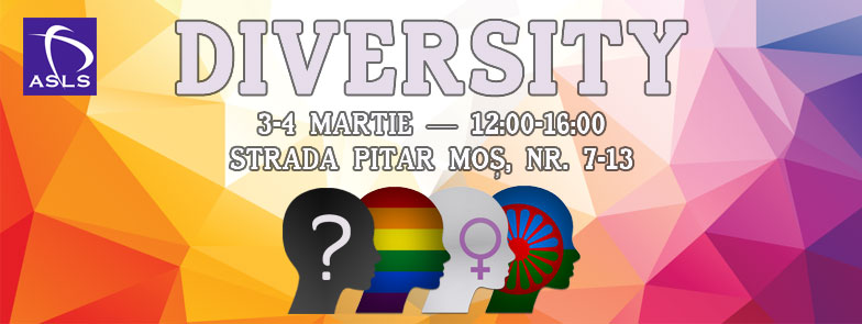 Diversity – combatem discriminarea împreună