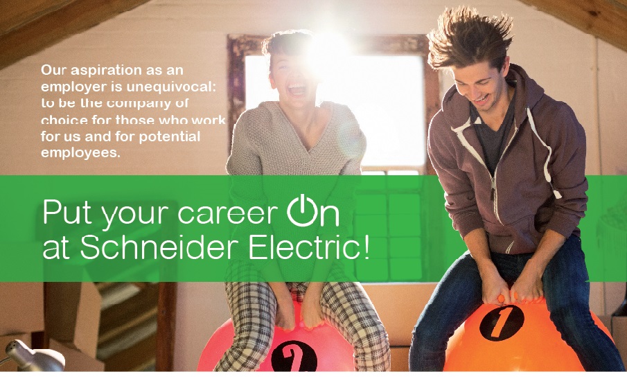 Start your career with Schneider Electric!