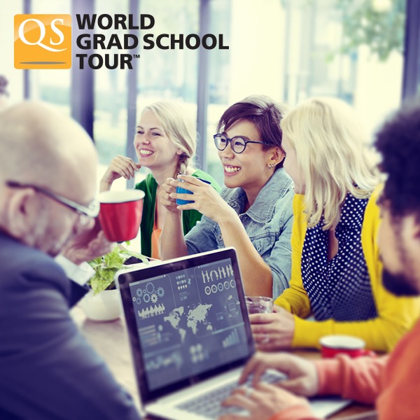 The QS World Grad School Tour is coming to Bucharest