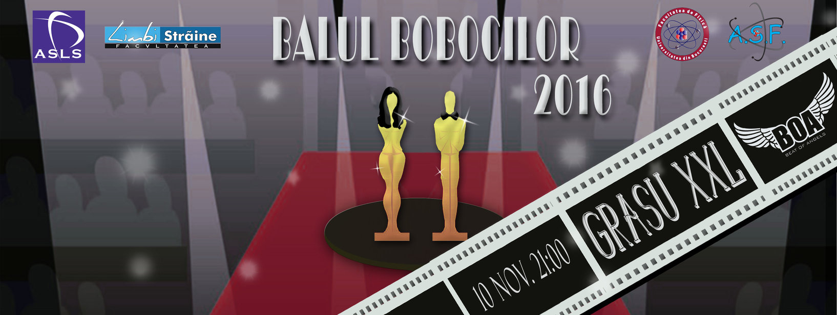 Balul Bobocilor – ediția 2016