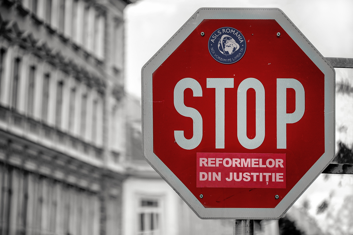 STOP reformelor din justiție!